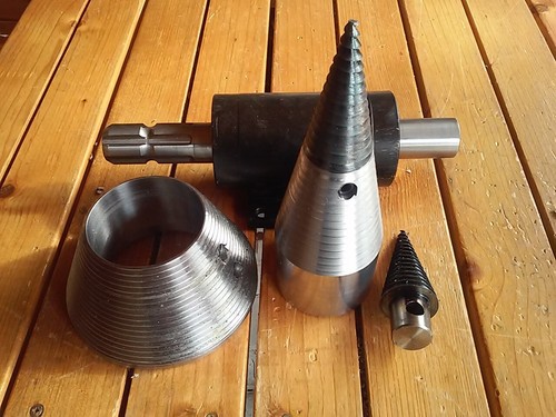 Trattore spaccalegna legna - trattore,
